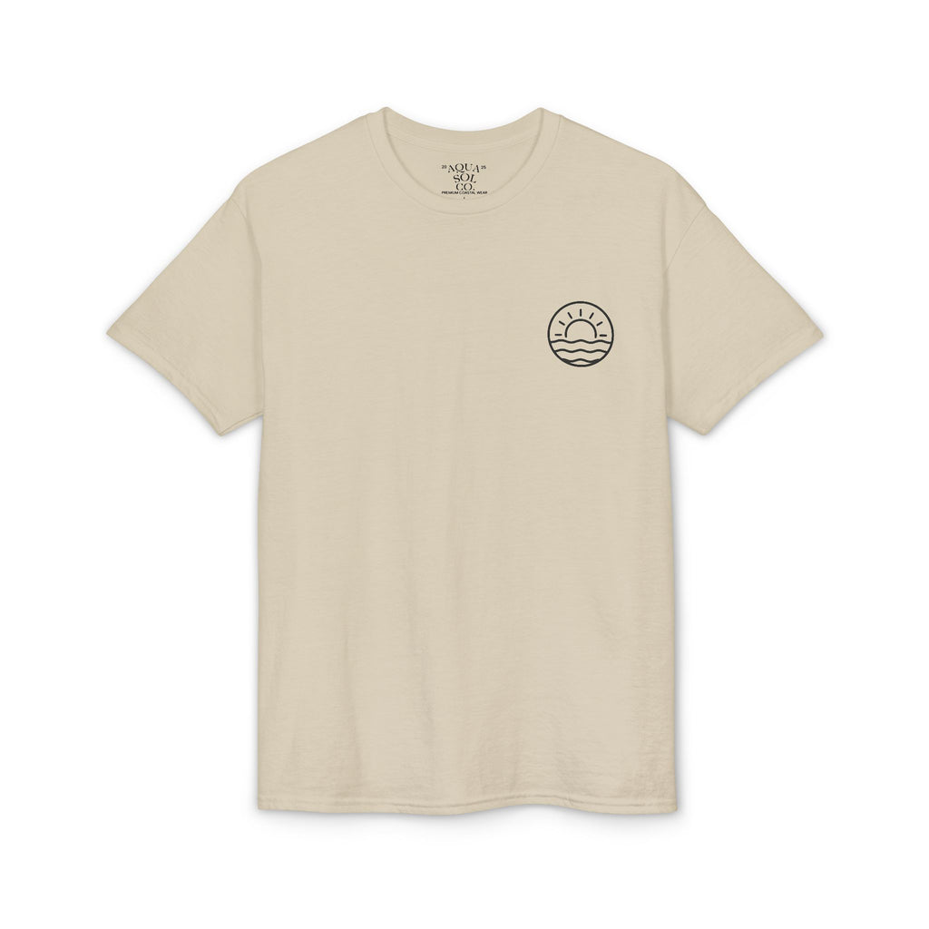 Aqua Sol Company — Classic Crest Tee
