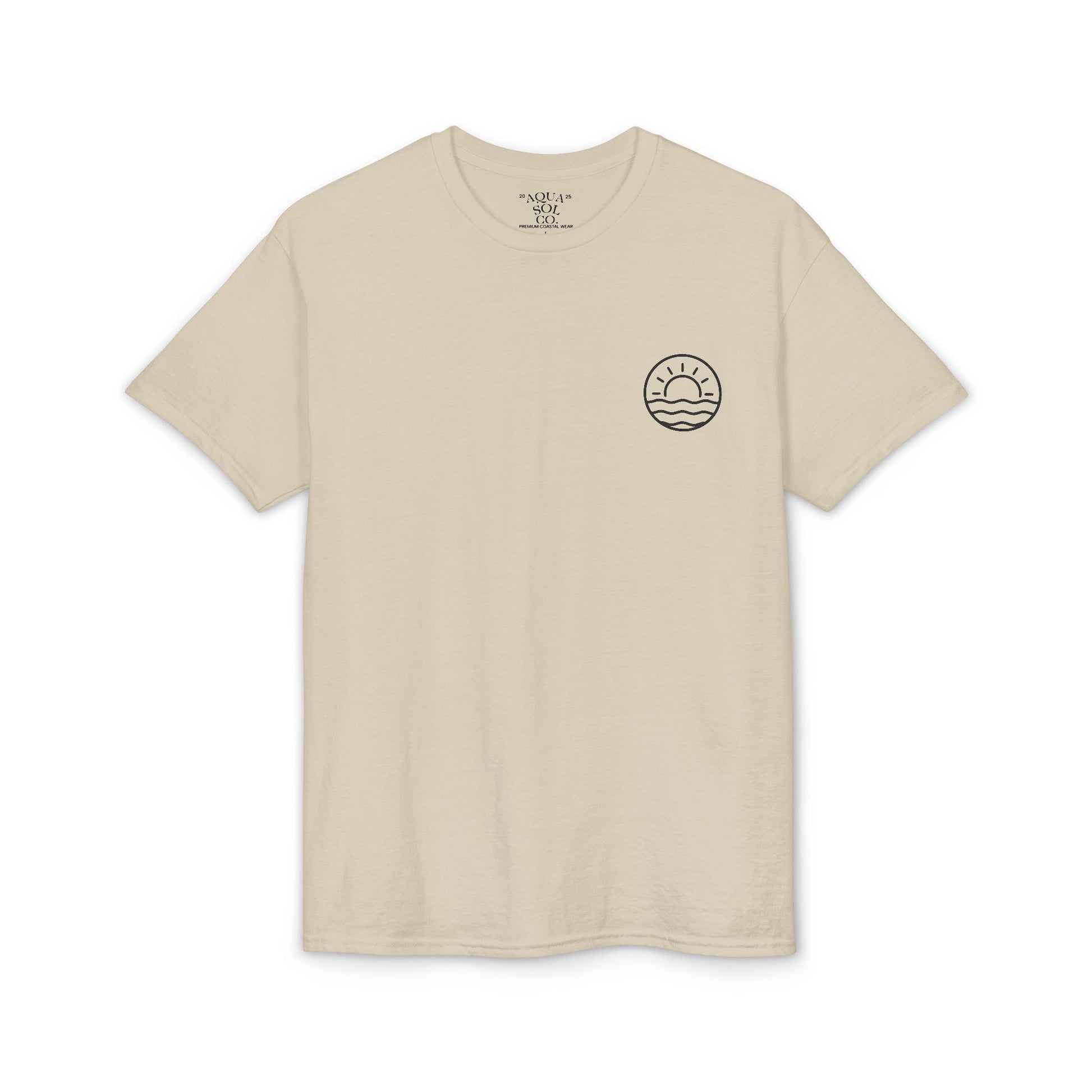 Aqua Sol Company — Classic Crest Tee