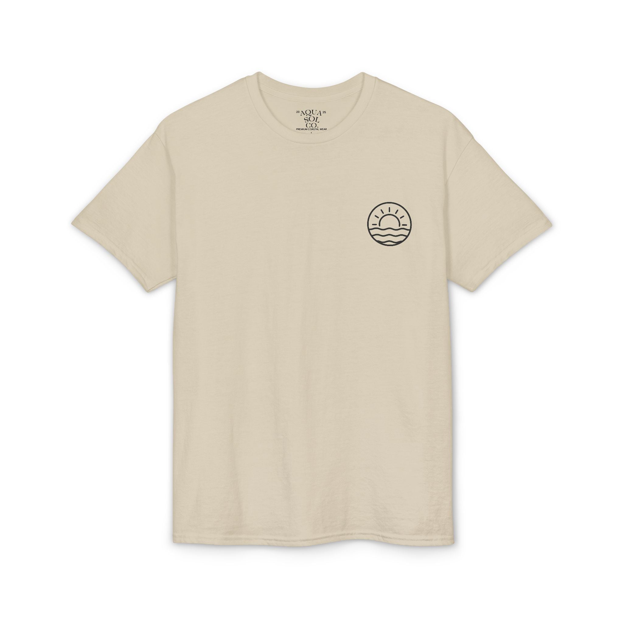 Aqua Sol Company — Classic Crest Tee