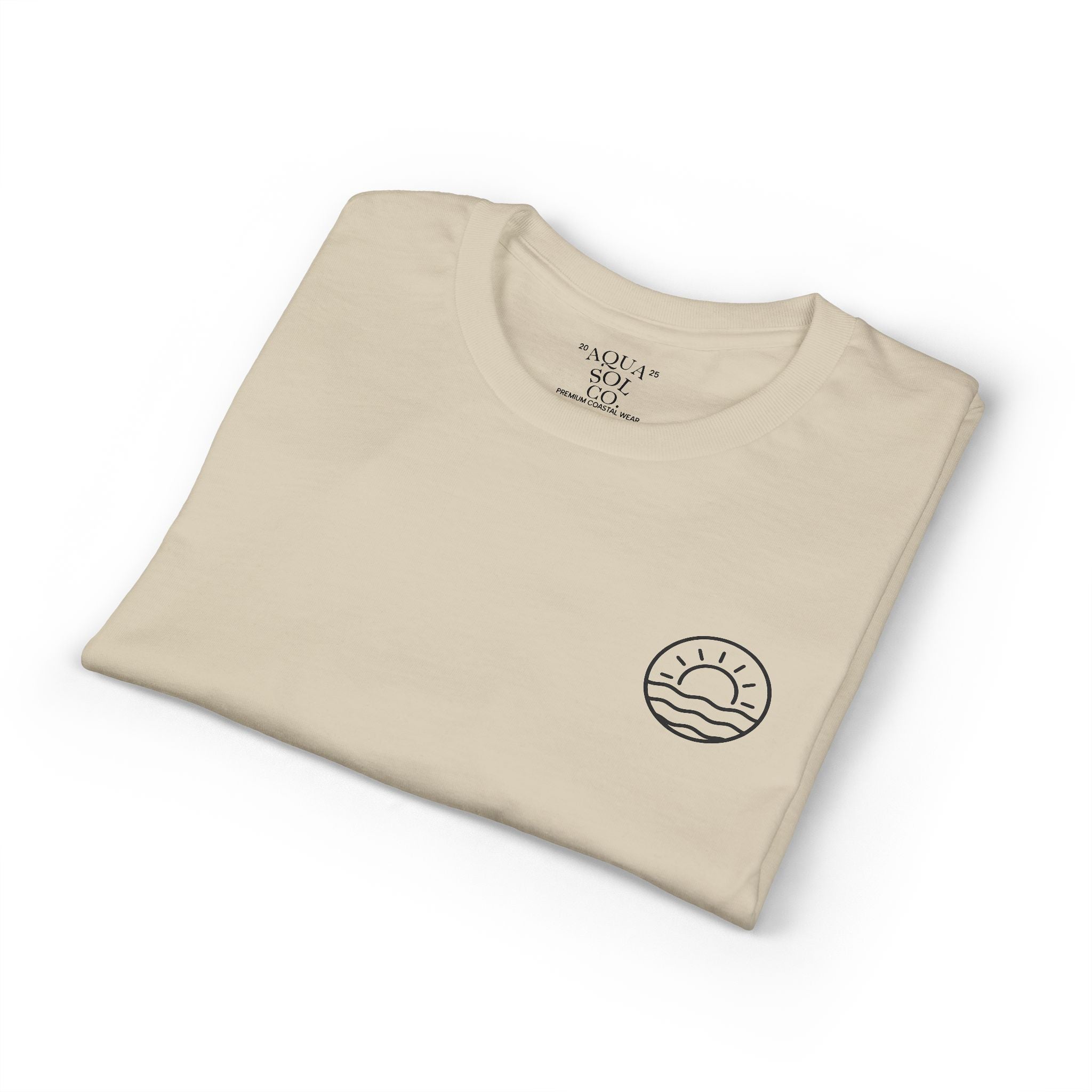 Aqua Sol Company — Classic Crest Tee