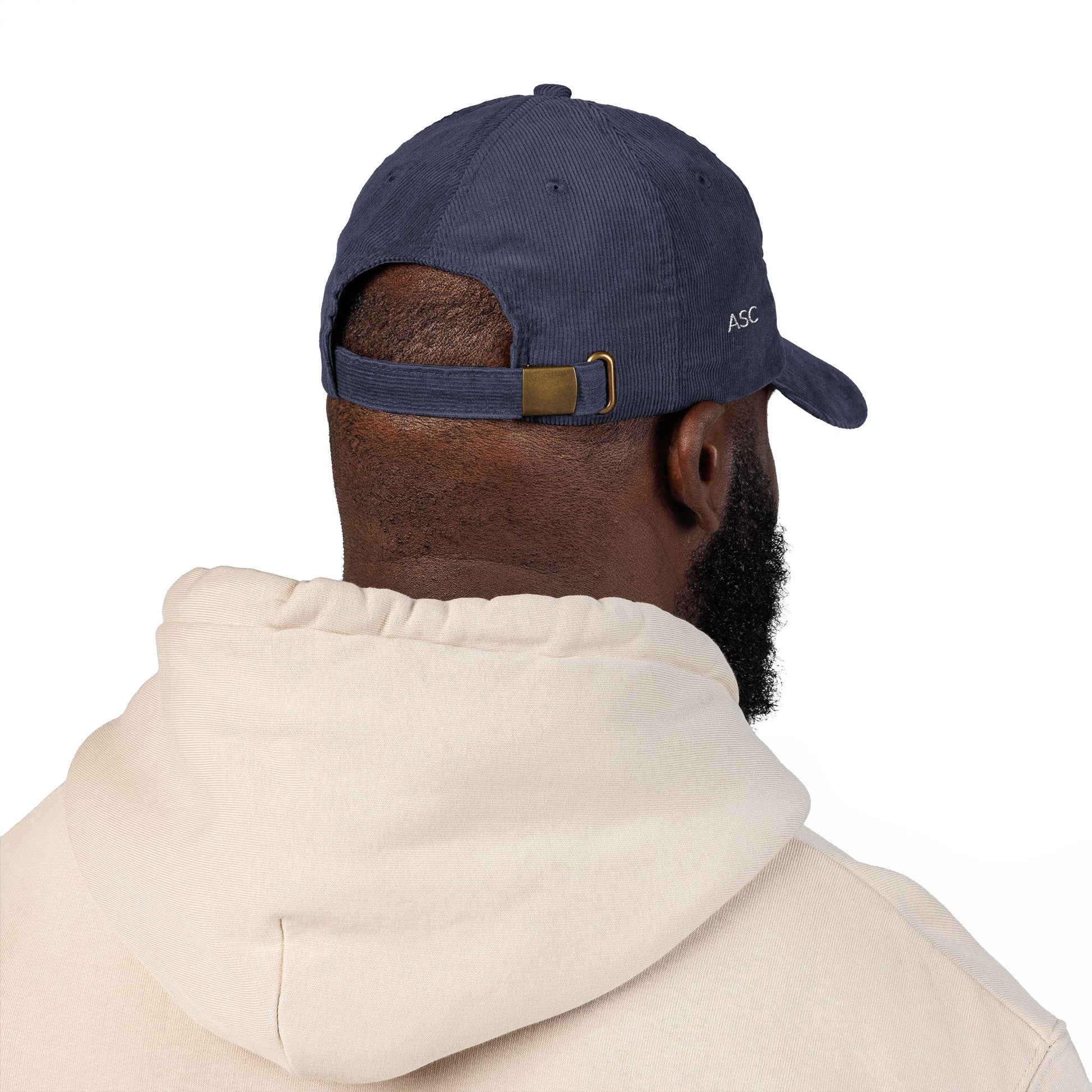 Embroidered Vintage Corduroy Cap — Offshore Edit | Aqua Sol Co.