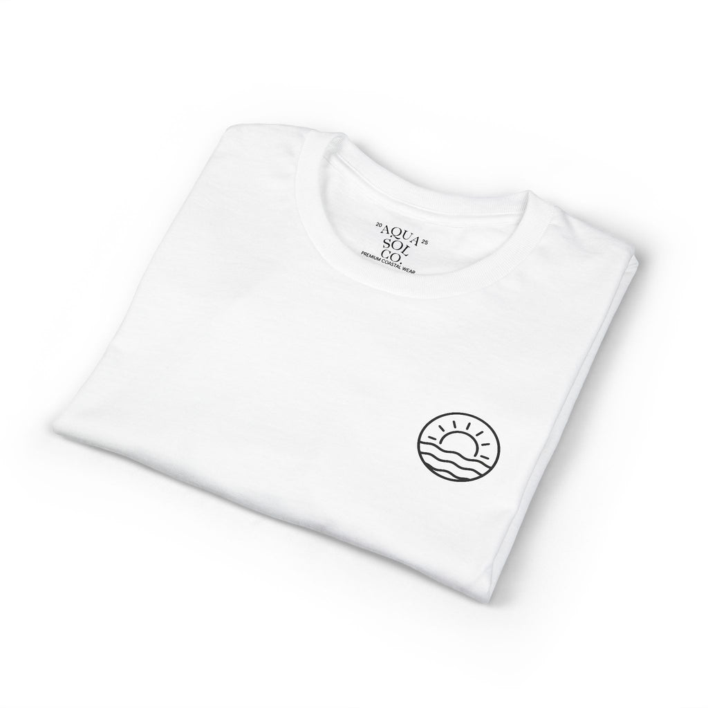 Aqua Sol Company — Classic Crest Tee