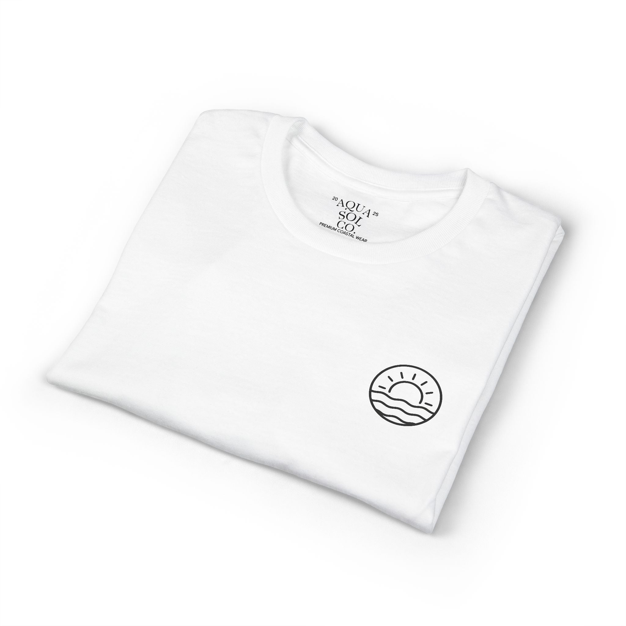 Aqua Sol Company — Classic Crest Tee