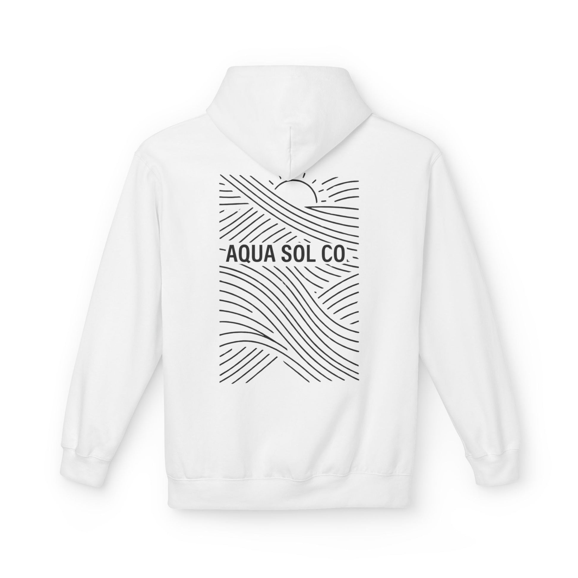 Aqua Sol Co. — Premium Coastal Hoodie