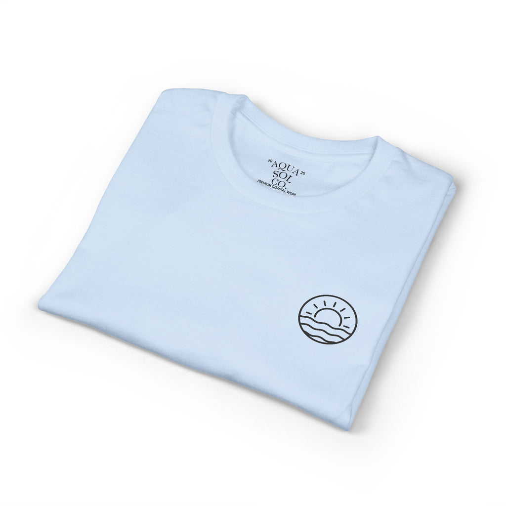 Aqua Sol Company — Classic Crest Tee
