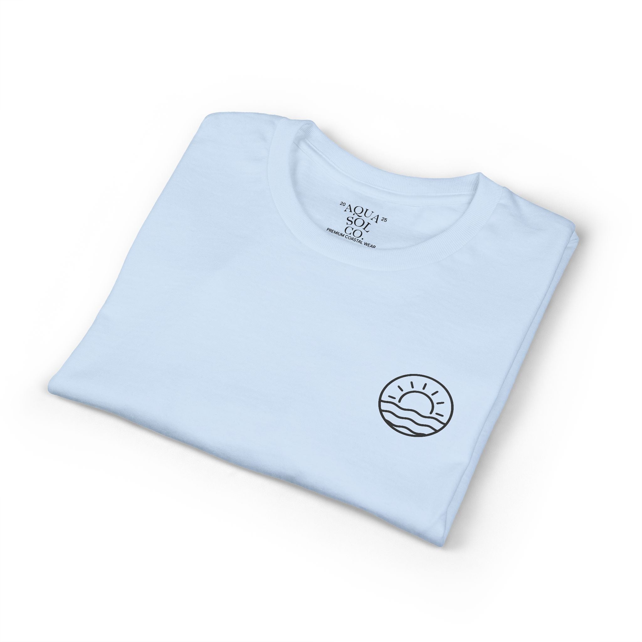 Aqua Sol Company — Classic Crest Tee