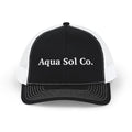 Aqua Sol Co. Classic Trucker Cap — Embroidered (Richardson 112)