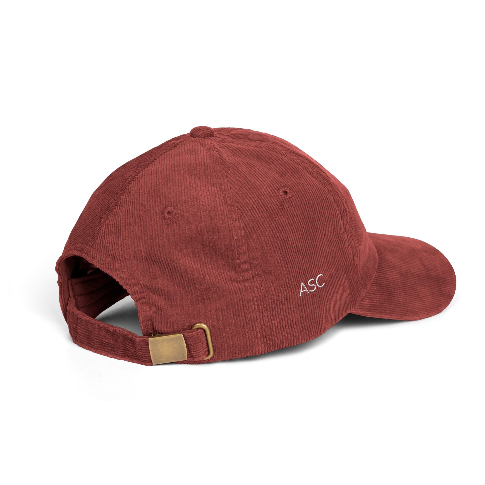 Embroidered Vintage Corduroy Cap — Offshore Edit | Aqua Sol Co.