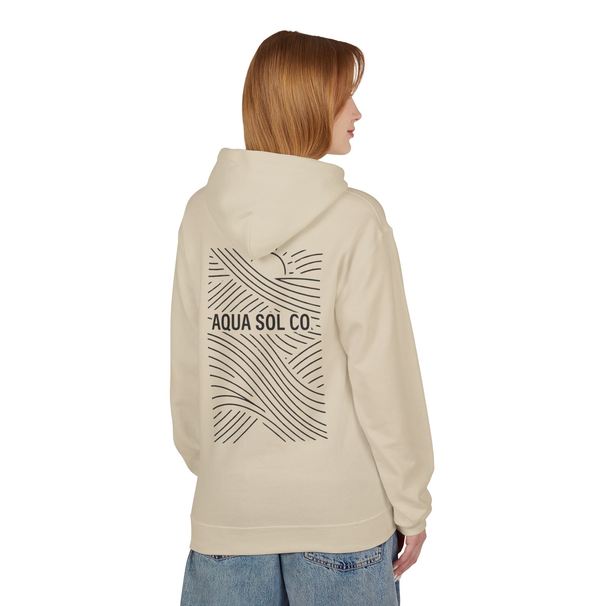 Aqua Sol Co. — Premium Coastal Hoodie