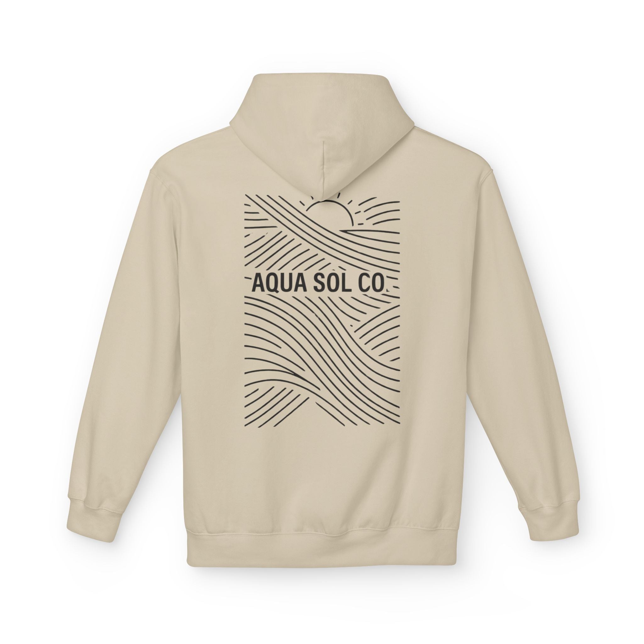 Aqua Sol Co. — Premium Coastal Hoodie