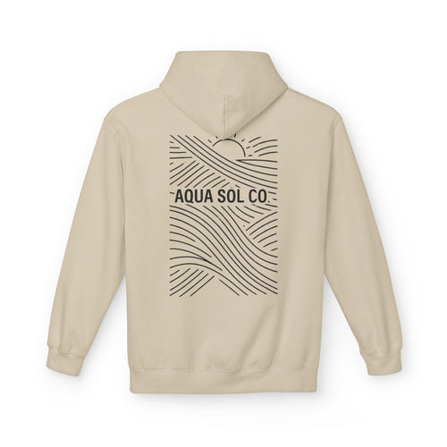Aqua Sol Co. — Premium Coastal Hoodie