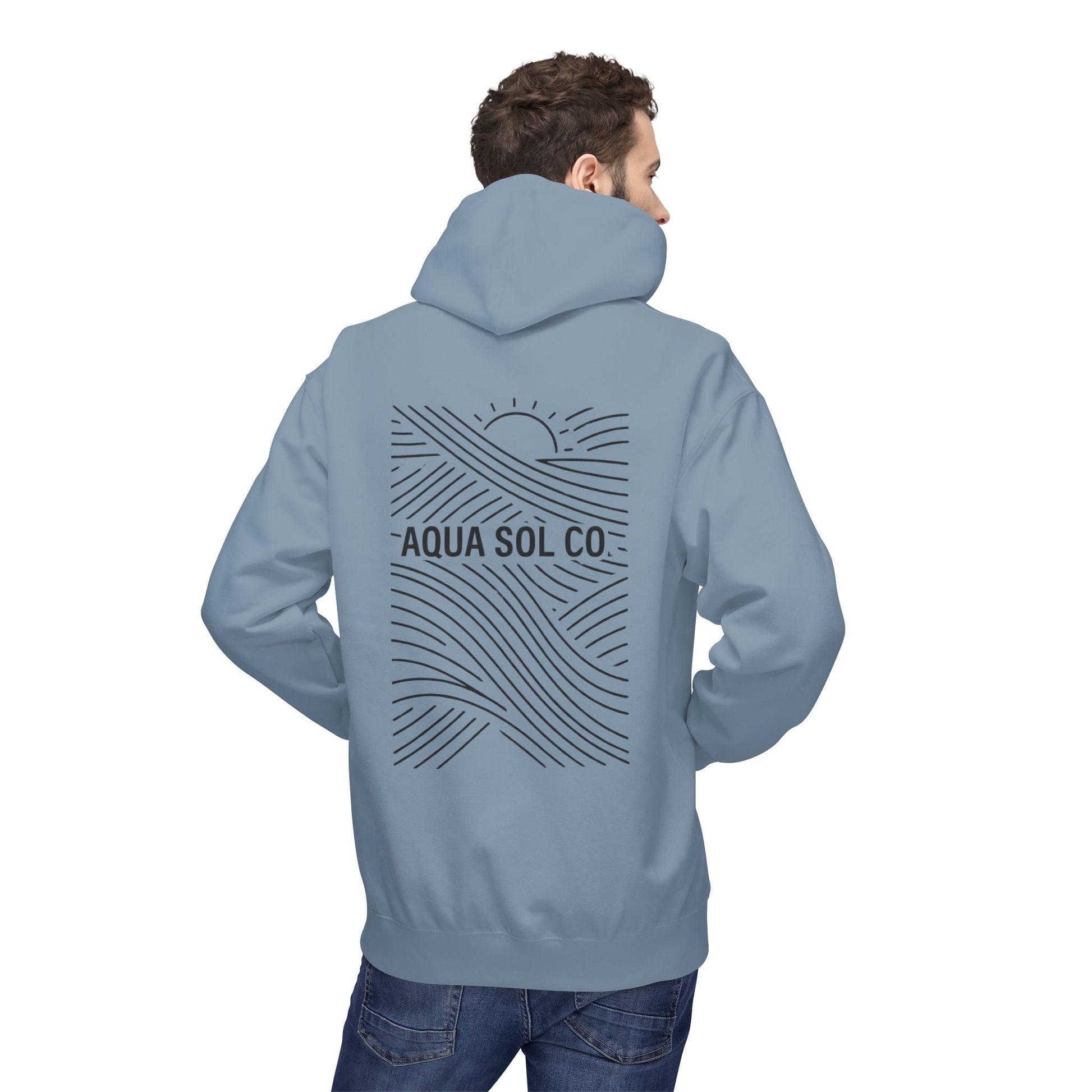 Aqua Sol Co. — Premium Coastal Hoodie
