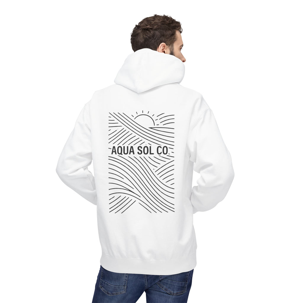 Aqua Sol Co. — Premium Coastal Hoodie