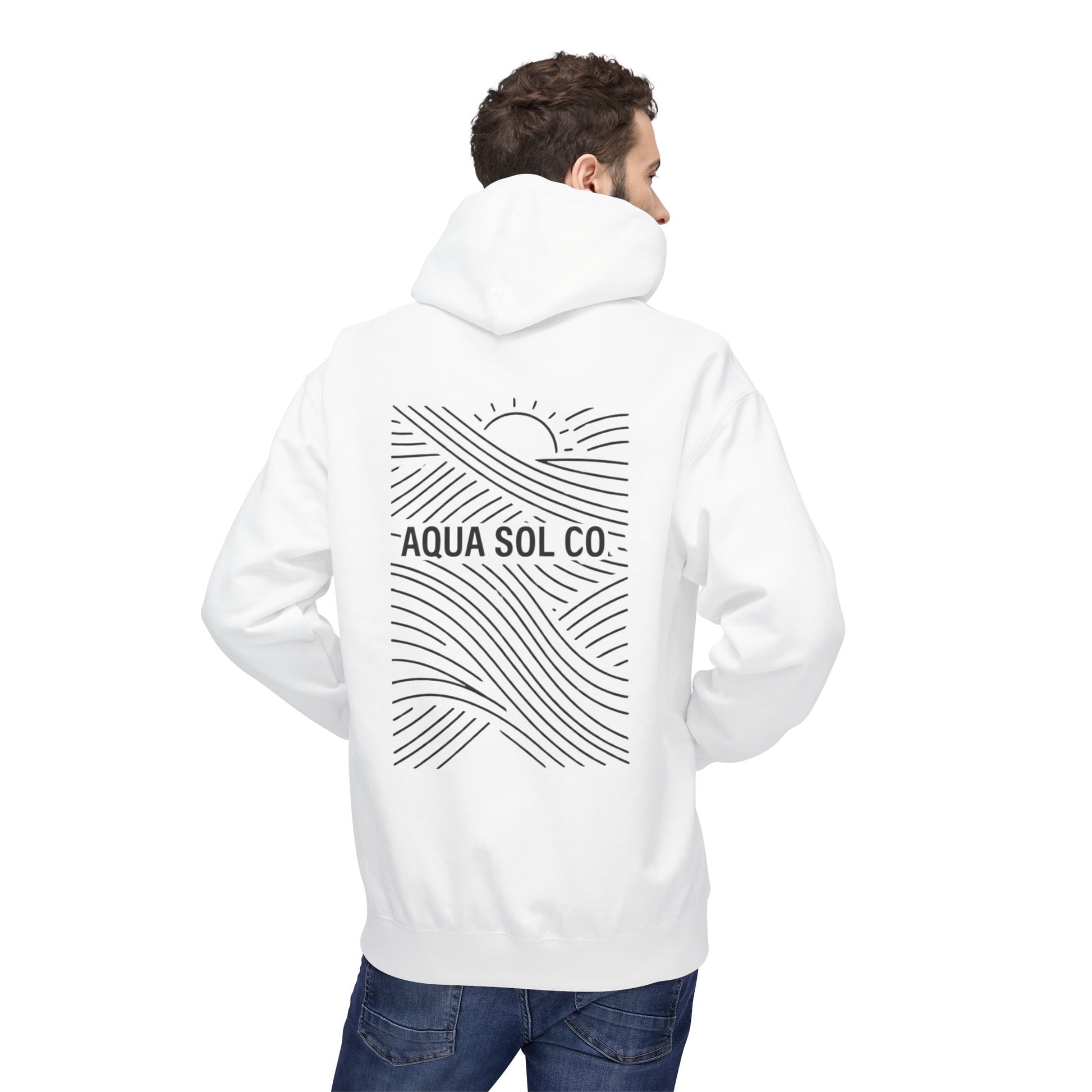 Aqua Sol Co. — Premium Coastal Hoodie