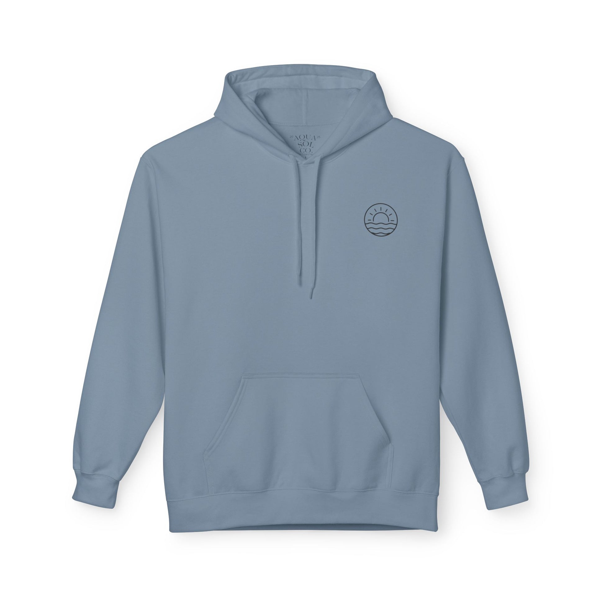 Aqua Sol Co. — Premium Coastal Hoodie