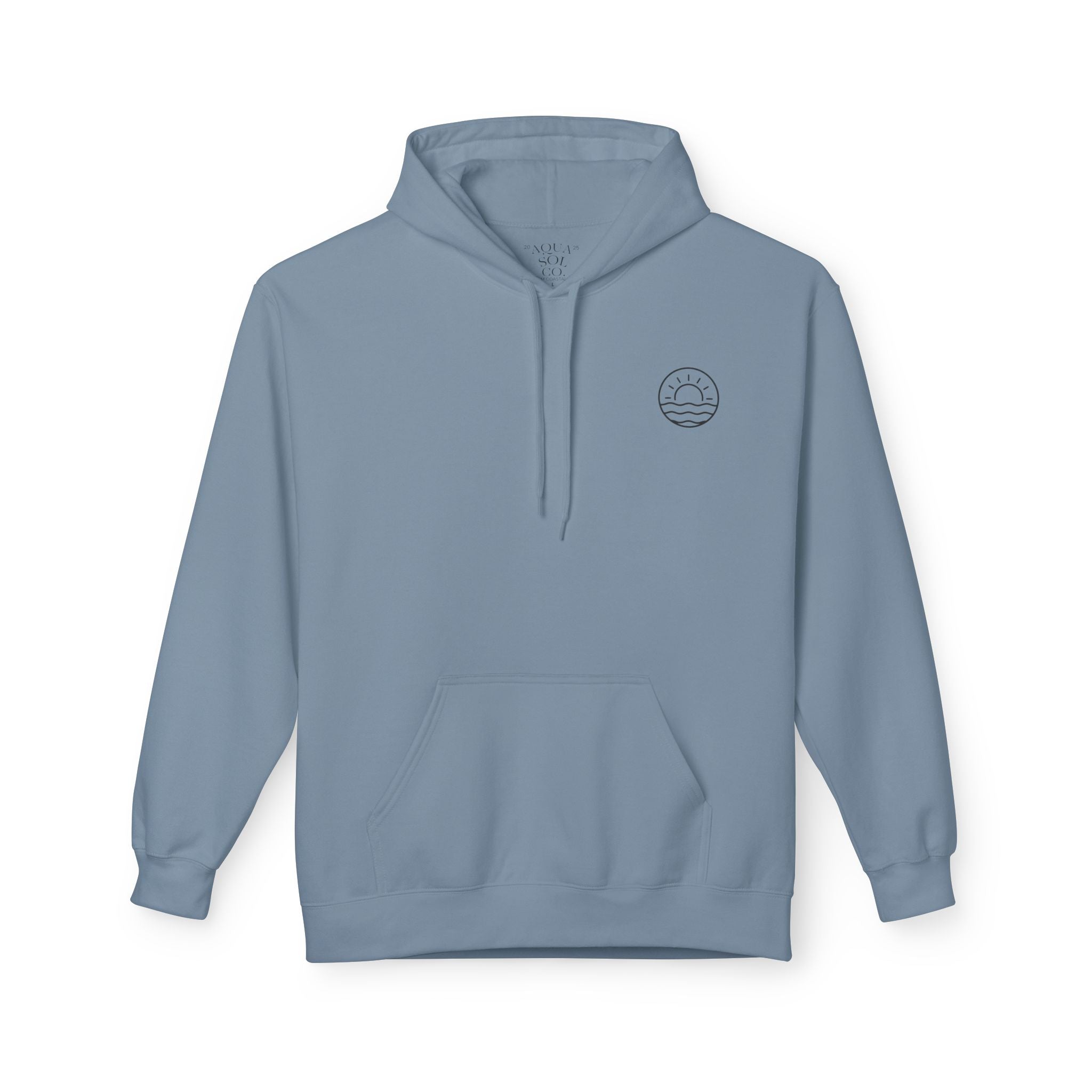 Aqua Sol Co. — Premium Coastal Hoodie