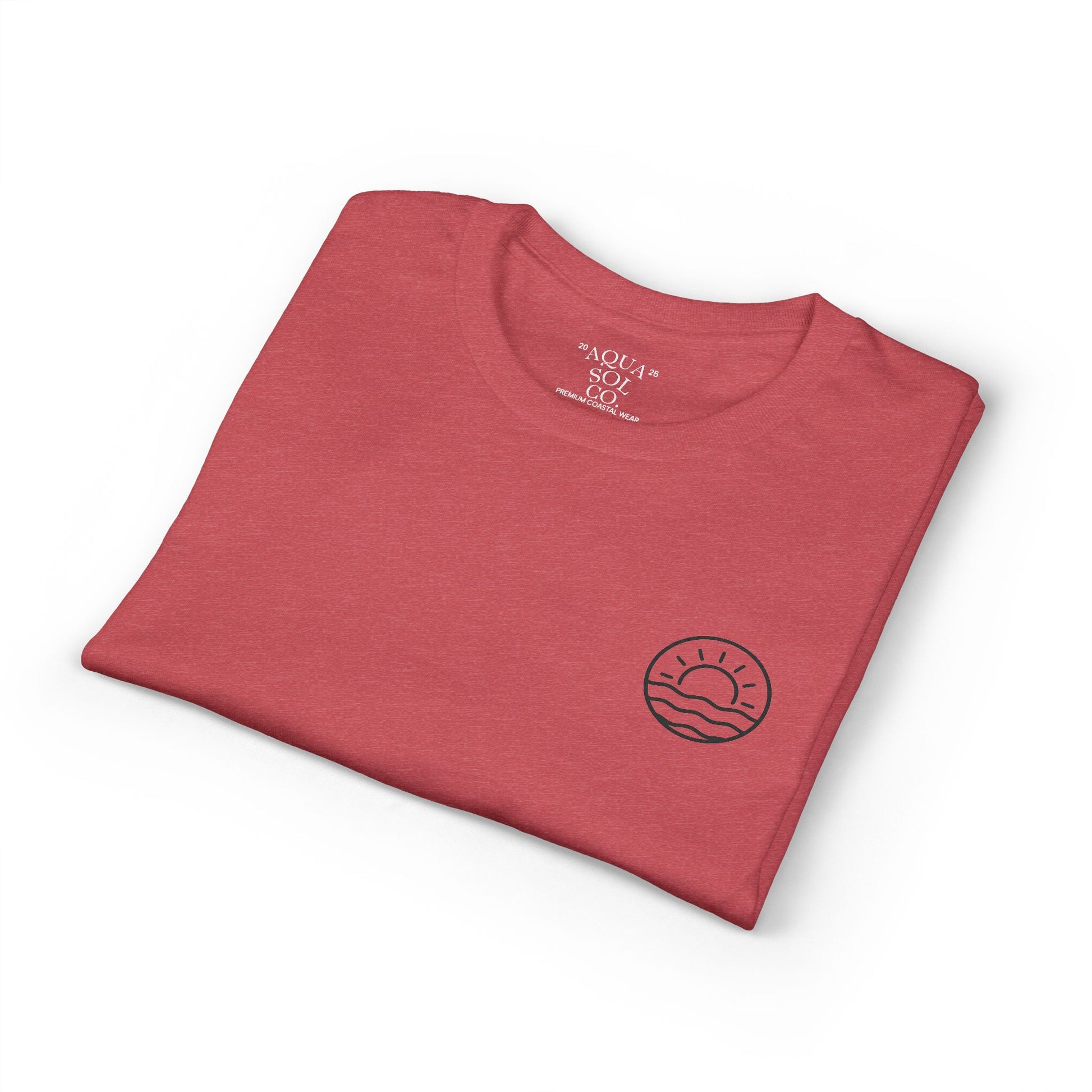 Aqua Sol Company — Classic Crest Tee