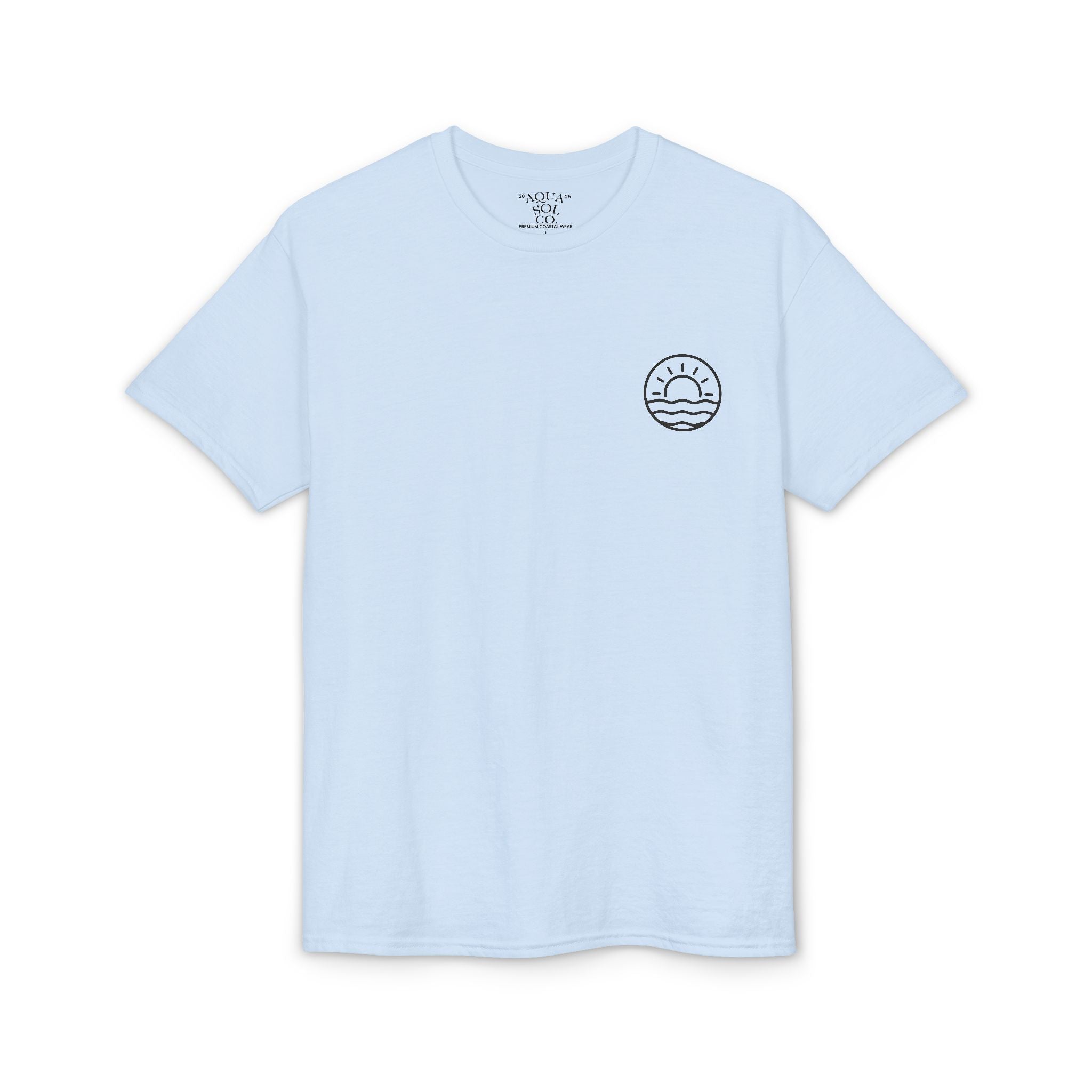 Aqua Sol Company — Classic Crest Tee