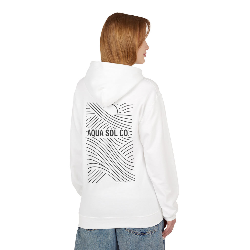 Aqua Sol Co. — Premium Coastal Hoodie