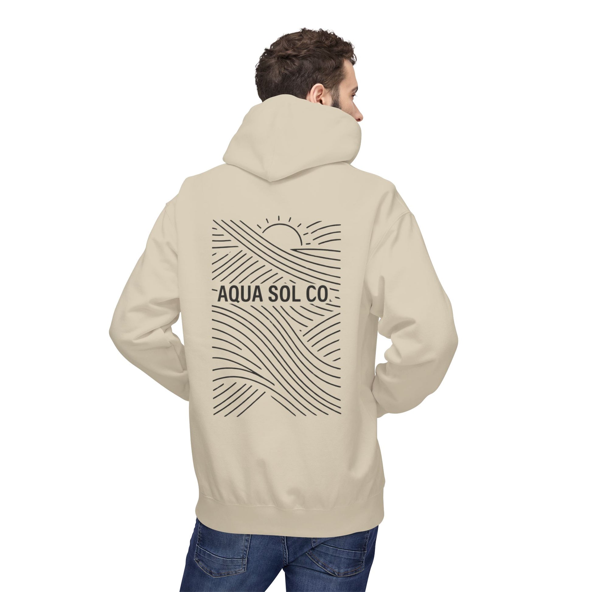Aqua Sol Co. — Premium Coastal Hoodie
