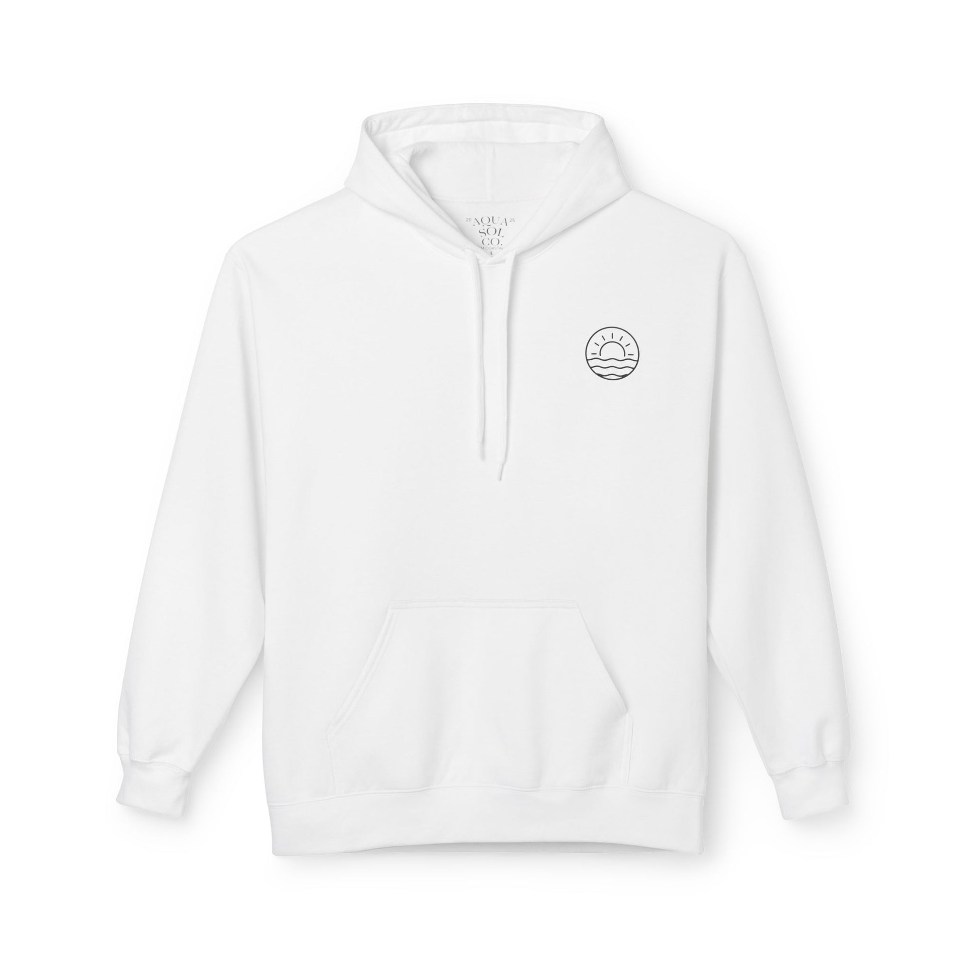 Aqua Sol Co. — Premium Coastal Hoodie