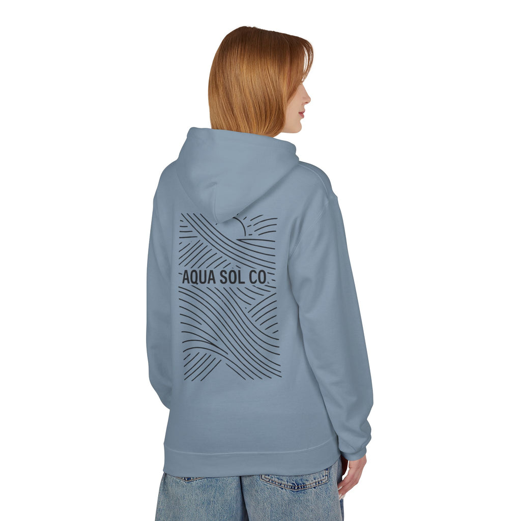 Aqua Sol Co. — Premium Coastal Hoodie