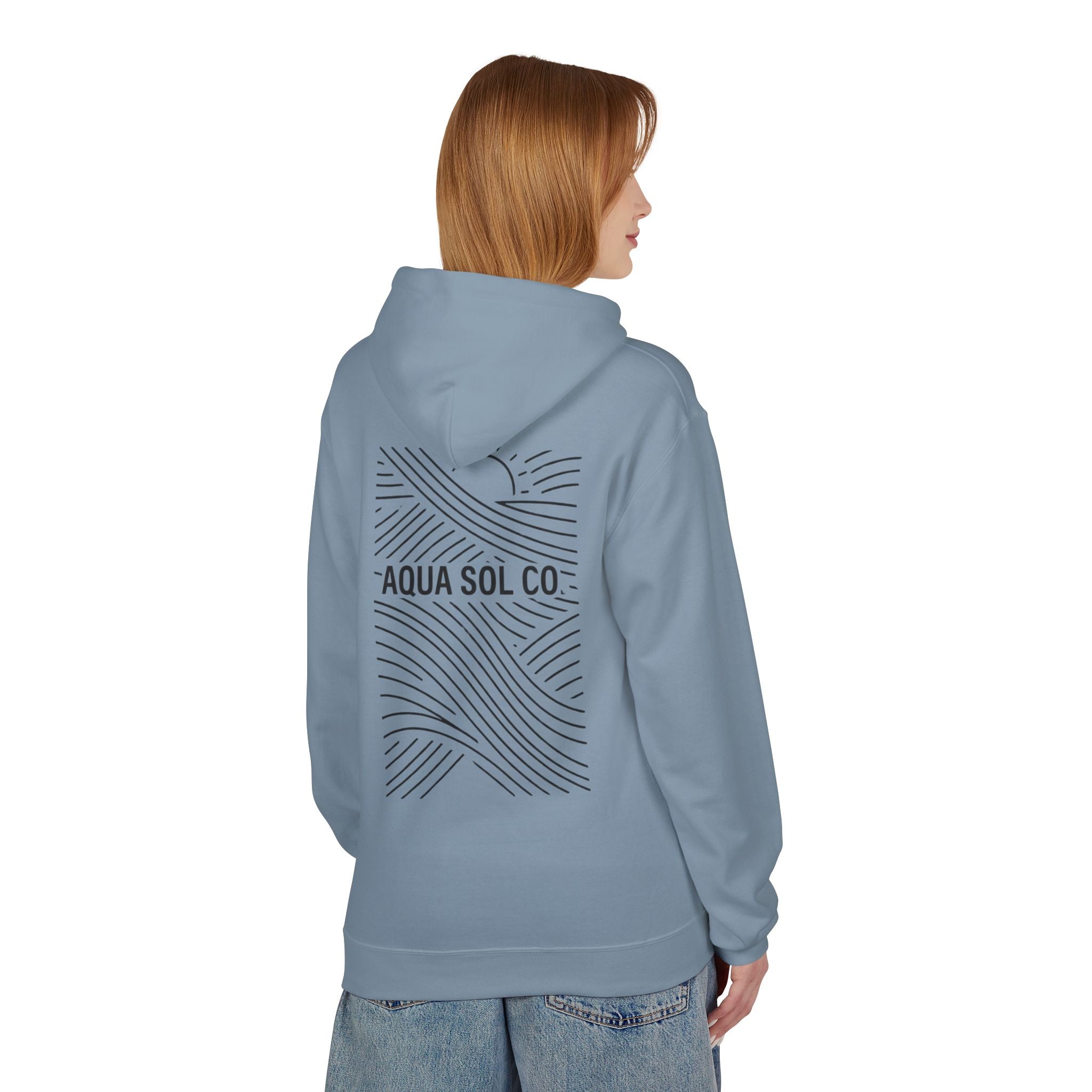 Aqua Sol Co. — Premium Coastal Hoodie