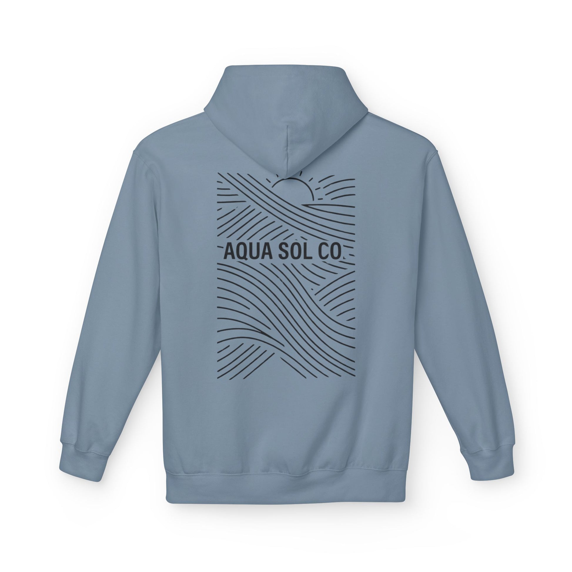 Aqua Sol Co. — Premium Coastal Hoodie