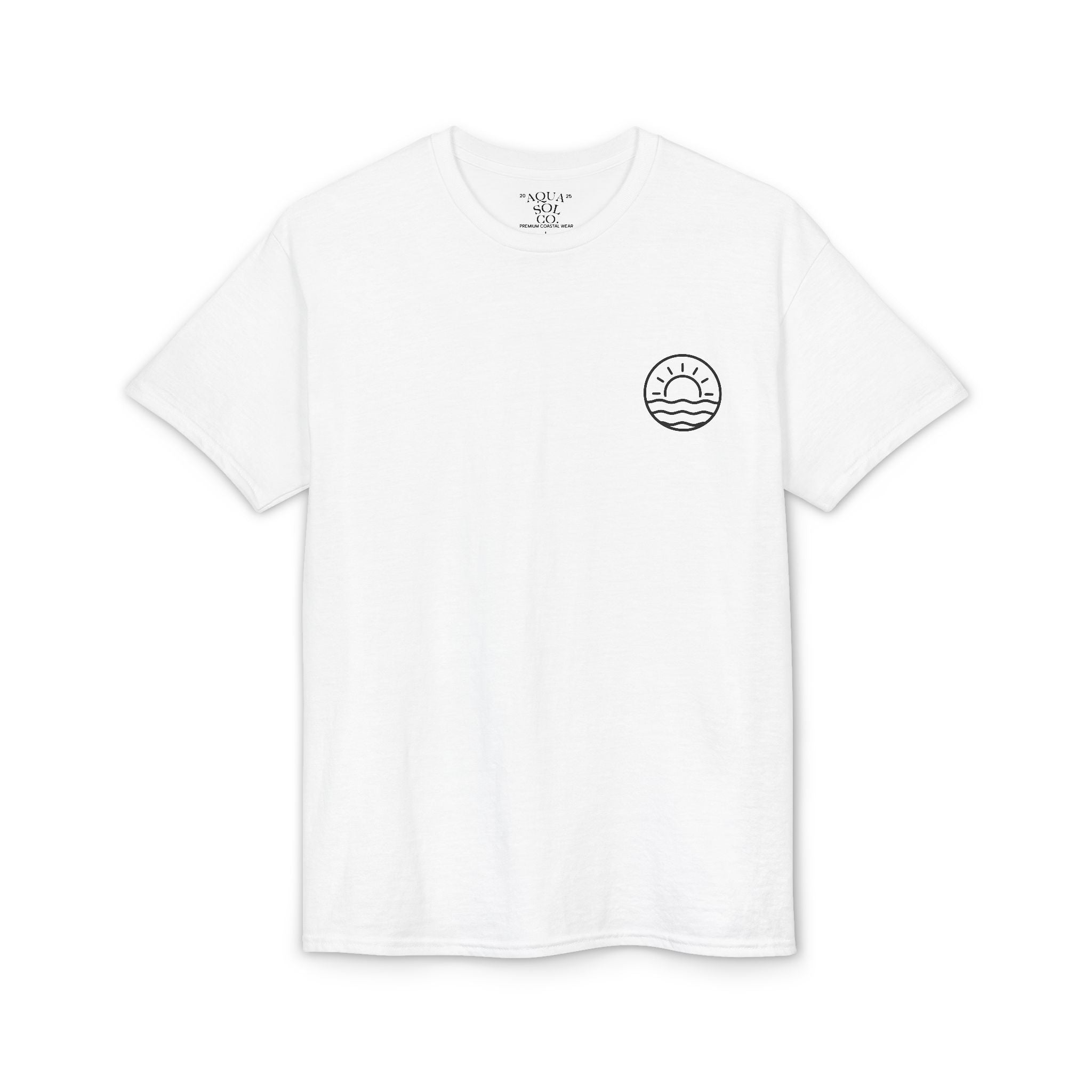 Aqua Sol Company — Classic Crest Tee