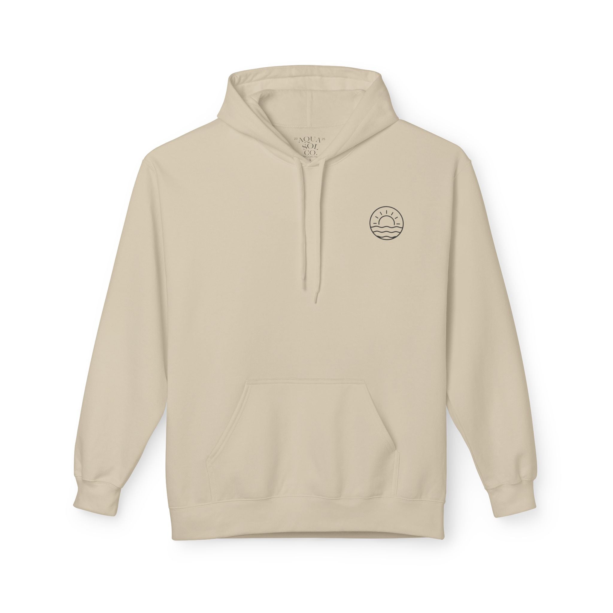 Aqua Sol Co. — Premium Coastal Hoodie