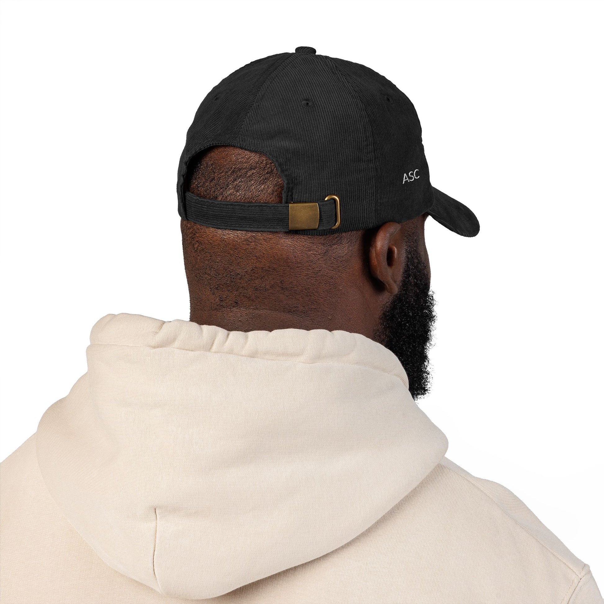 Embroidered Vintage Corduroy Cap — Offshore Edit | Aqua Sol Co.